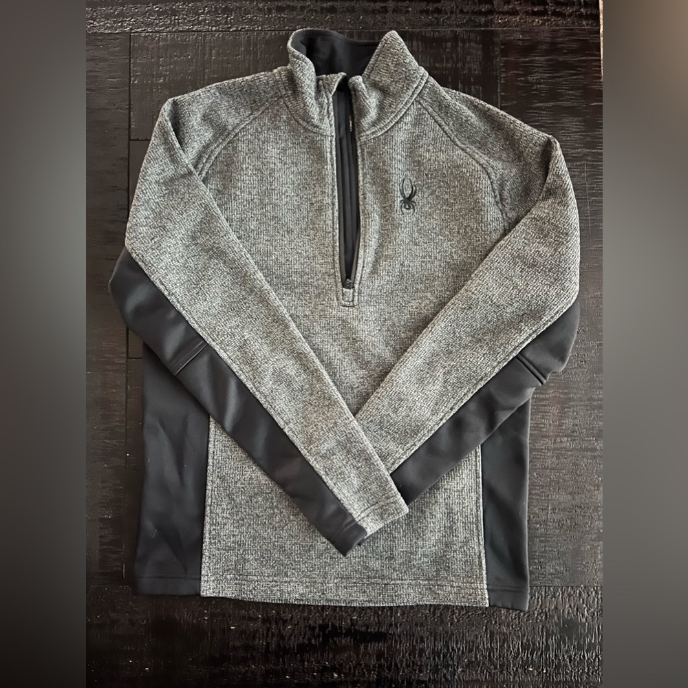 Spyder quarter zip fleece jacket/base layer